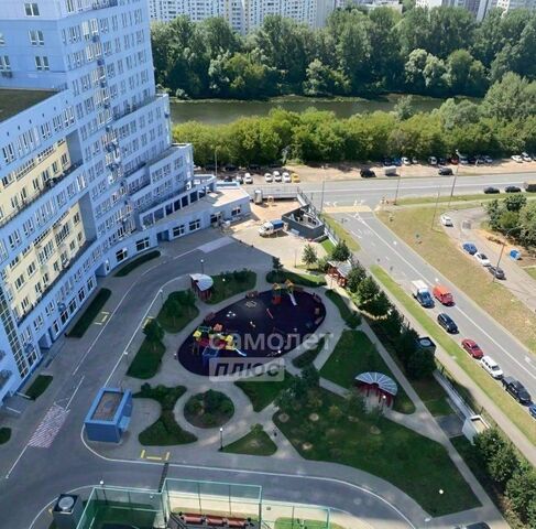 квартира метро Народное Ополчение дом 2а ЖК «Утесов» муниципальный округ Хорошёво-Мнёвники фото