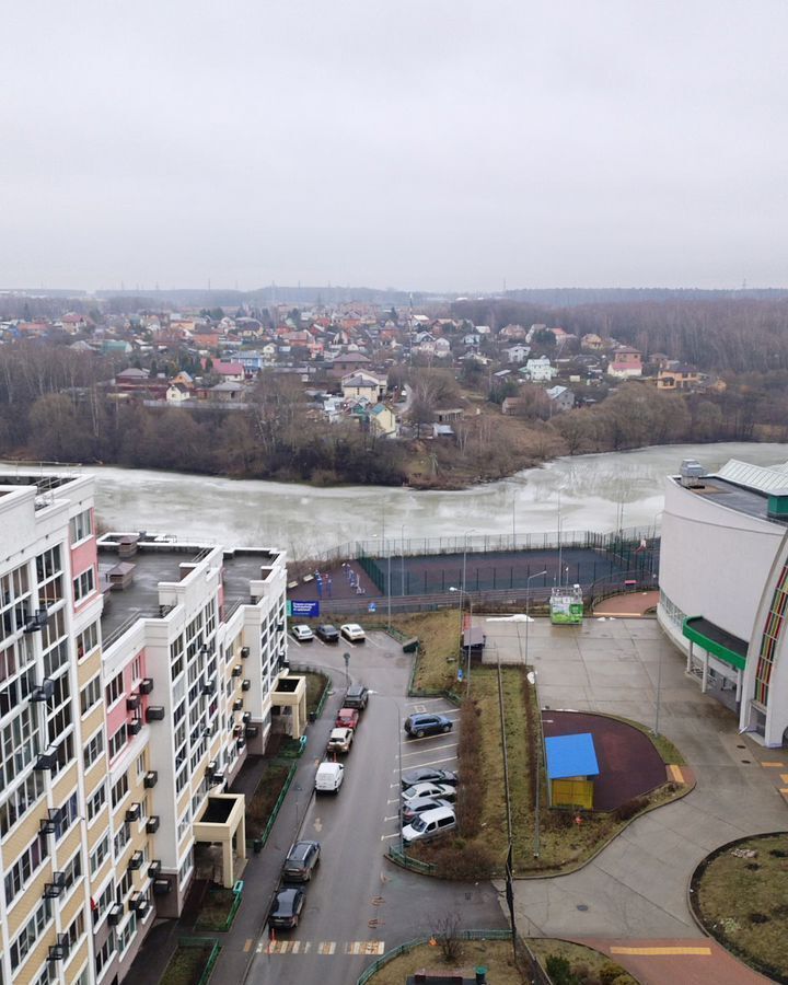 квартира городской округ Ленинский д Сапроново ЖК «Видный берег» мкр-н Купелинка, квартал Северный, 24, Видное фото 22