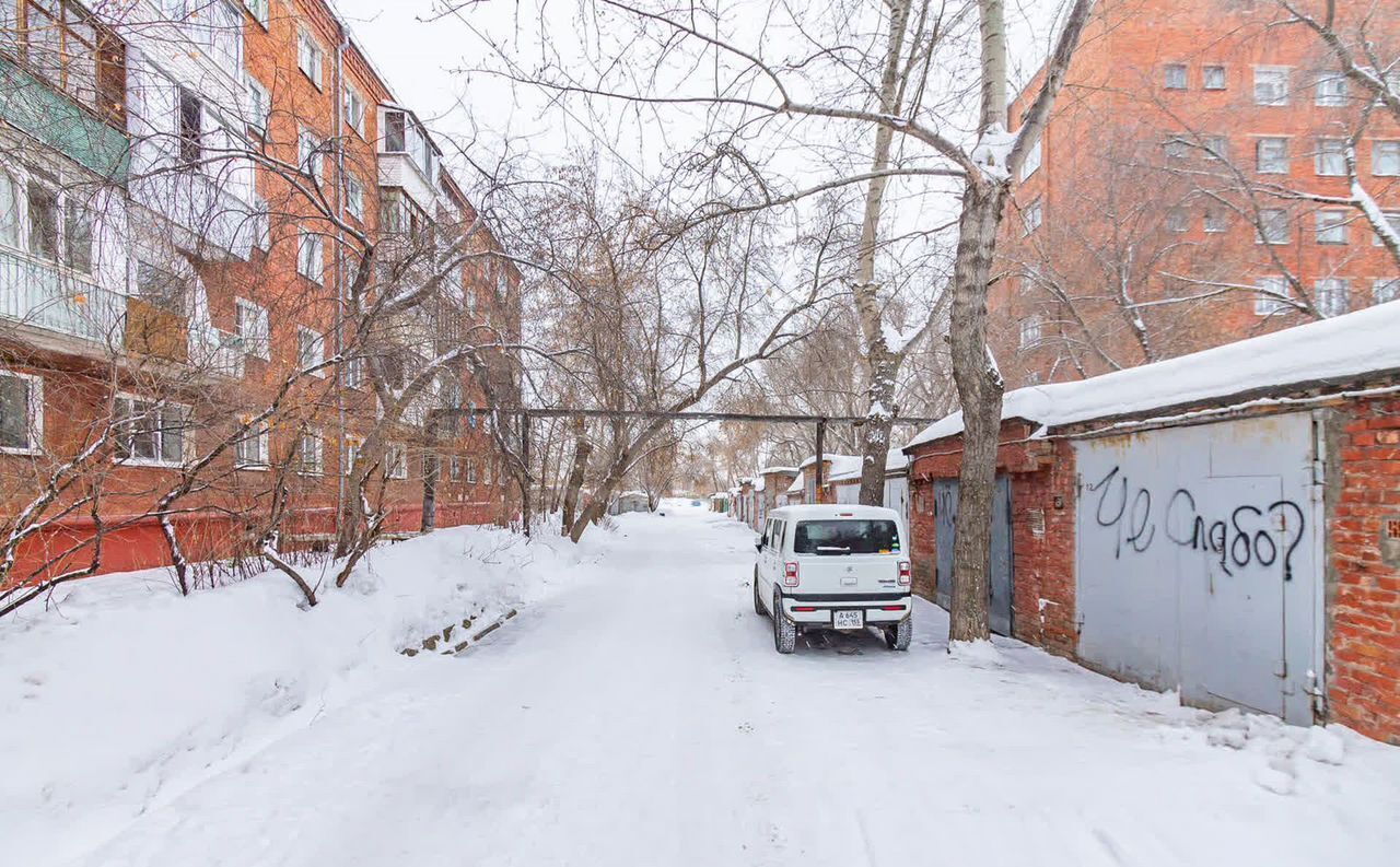 гараж г Омск р-н Октябрьский ул 3-я Транспортная 7а Октябрьский АО фото 6