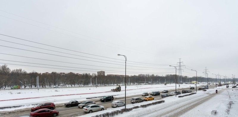 квартира г Санкт-Петербург метро Ленинский Проспект ш Петергофское 45 квартал «Жемчужная симфония» округ Южно-Приморский фото 16