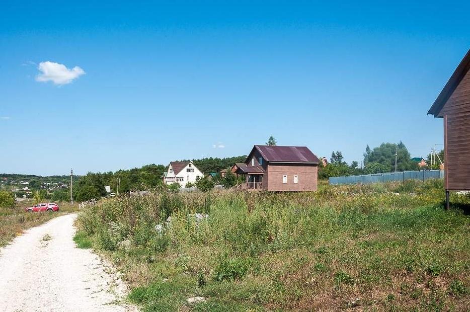 земля городской округ Ступино д Городище Цветочная, Каширское шоссе, Ступино фото 2