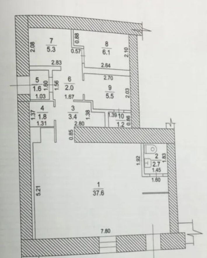 свободного назначения городской округ Богородский г Ногинск ул Октябрьская 85 фото 4