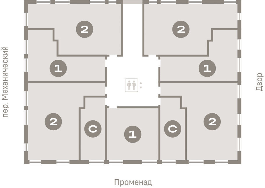 квартира г Екатеринбург р-н Орджоникидзевский Эльмаш Уралмаш пер Механический 15а фото 3