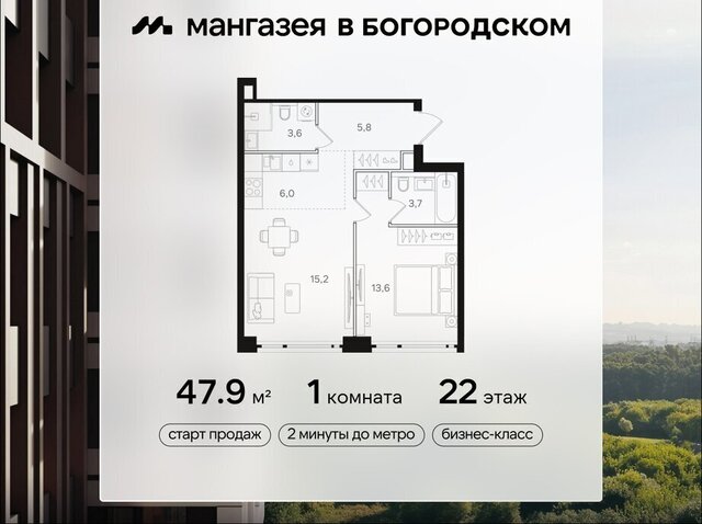 метро Бульвар Рокоссовского ВАО ЖК «Мангазея в Богородском» фото