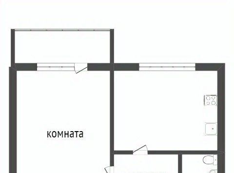 квартира р-н Белгородский п Северный р-н мкр Центральный 8 фото 18