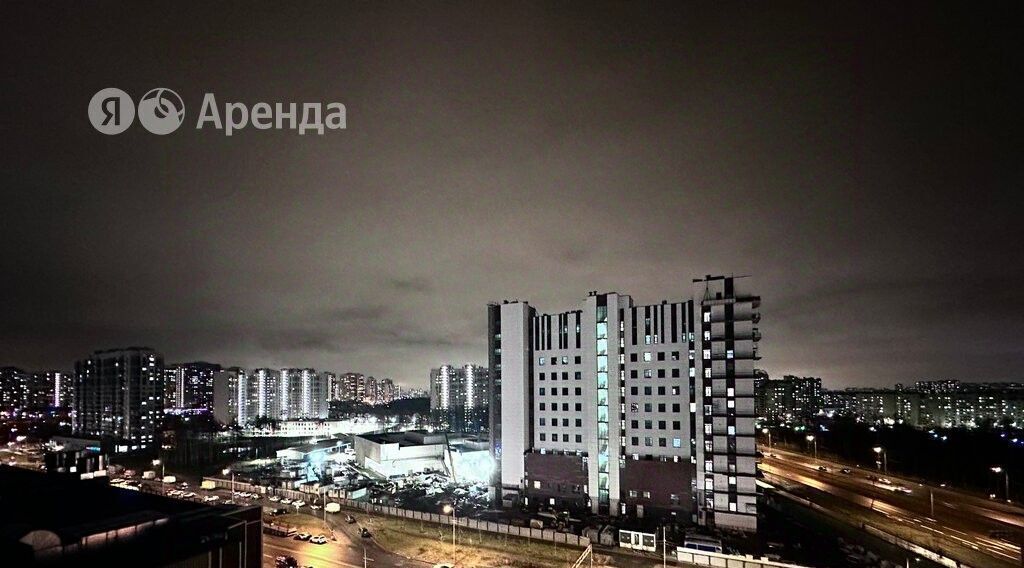 квартира г Санкт-Петербург метро Комендантский Проспект пр-кт Авиаконструкторов 61 фото 10