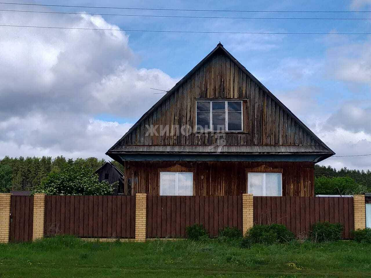 дом р-н Ордынский с Спирино ул Ленина фото 3