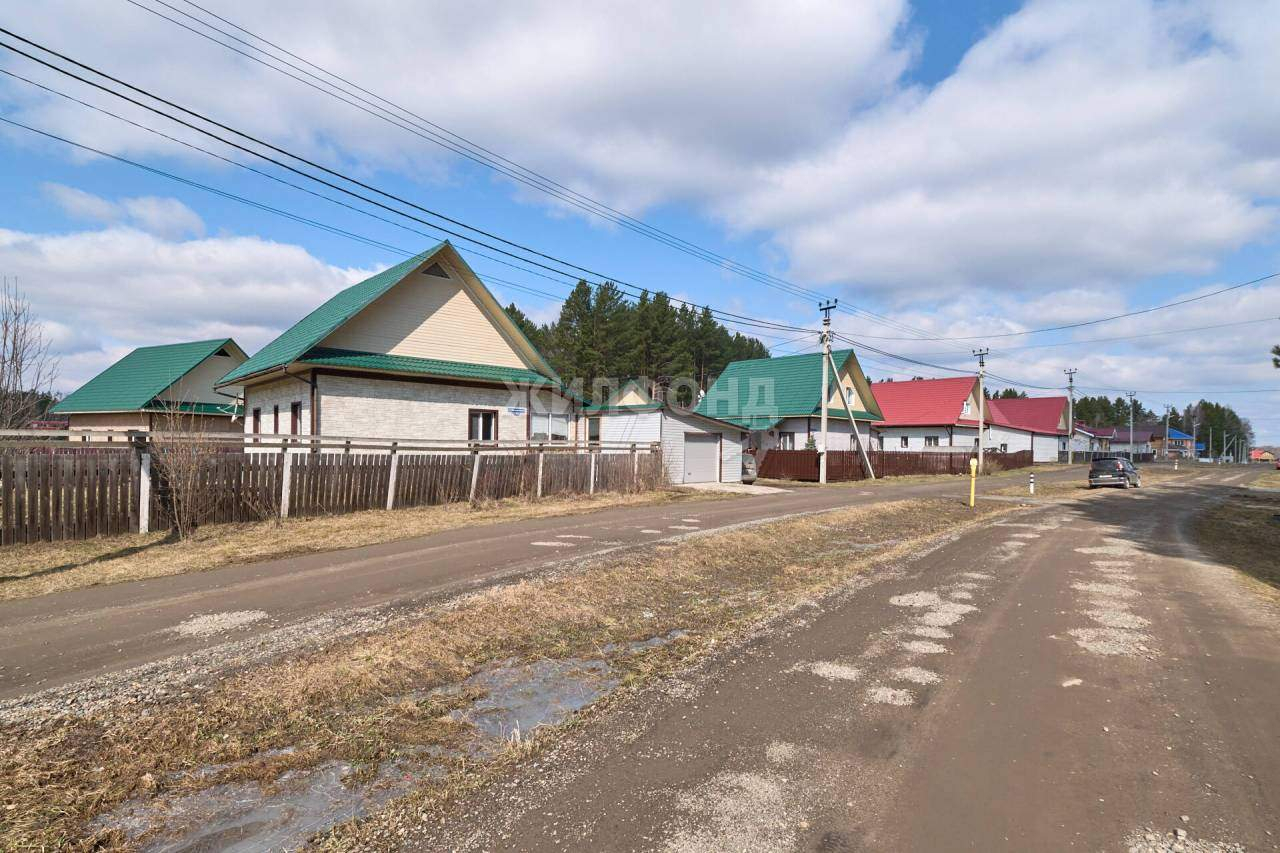 дом р-н Томский д Петровский Участок ул Магистральная 135 фото 3