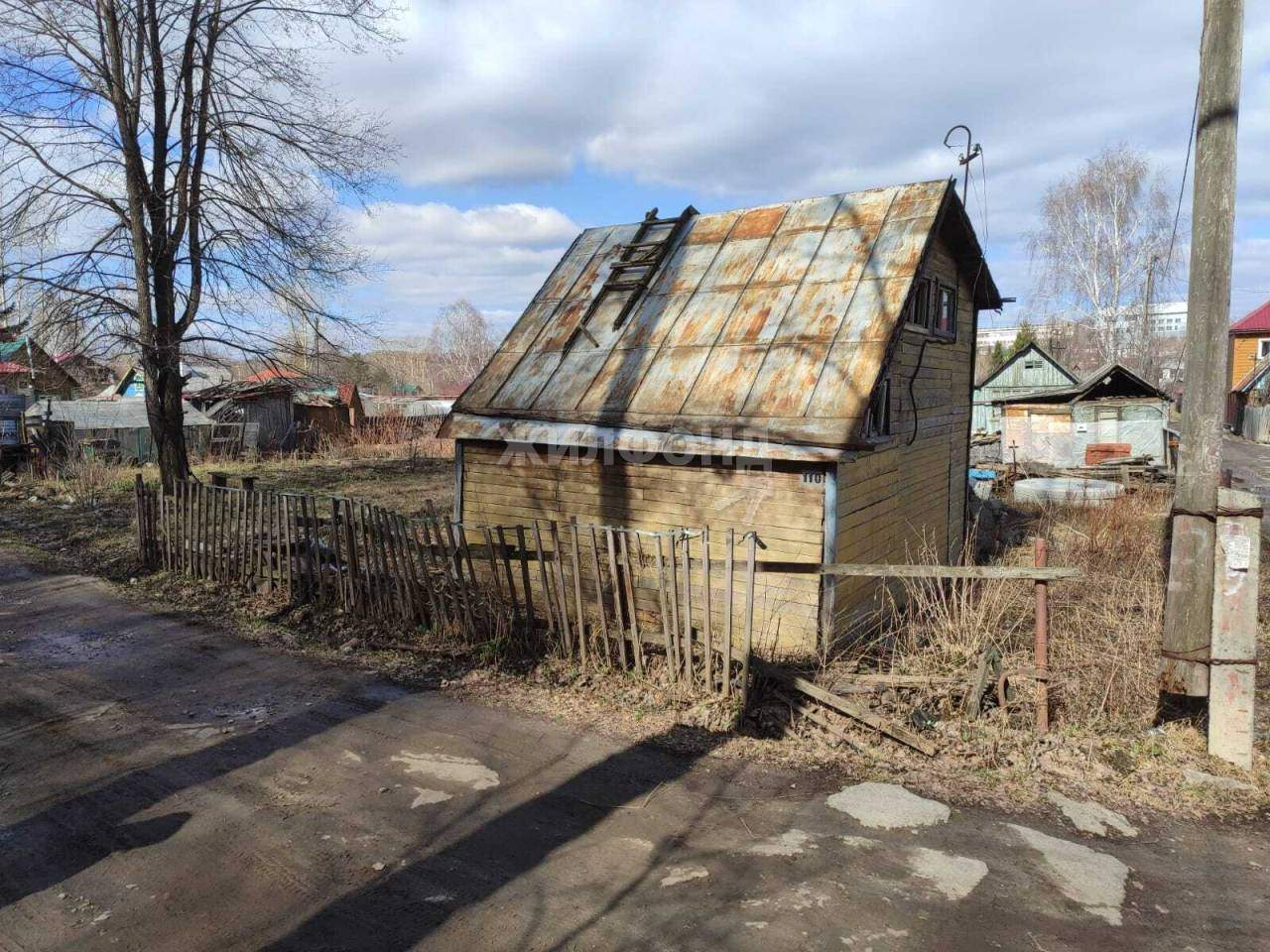 земля г Новосибирск р-н Дзержинский Берёзовая роща, Золотая Горка территория снт фото 4