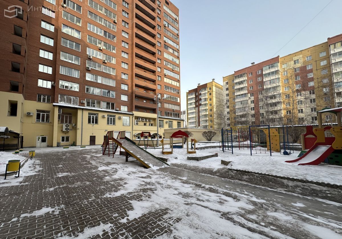 квартира г Красноярск р-н Советский ул Алексеева 107 фото 32