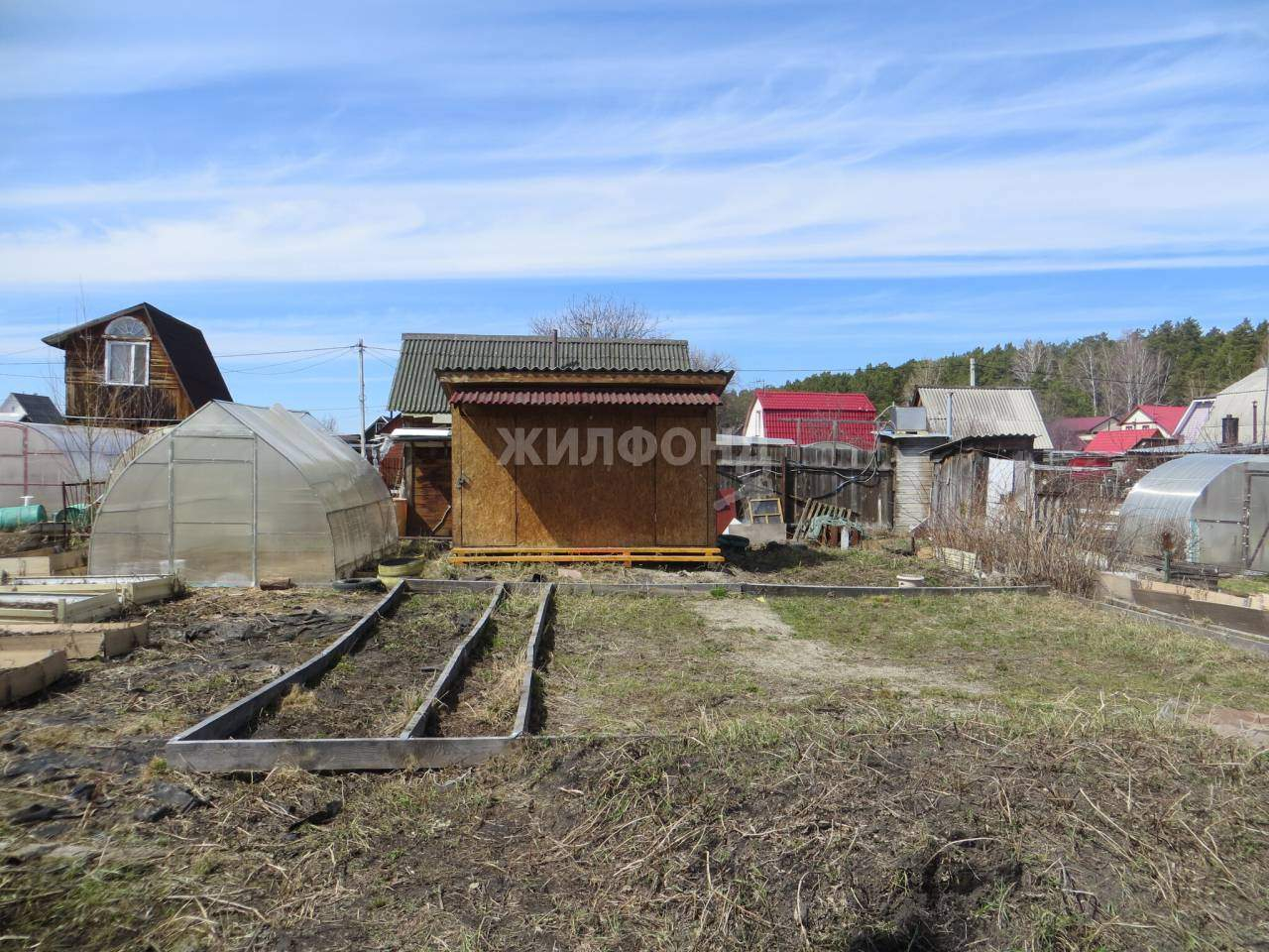 дом р-н Новосибирский Недра территория снт фото 5