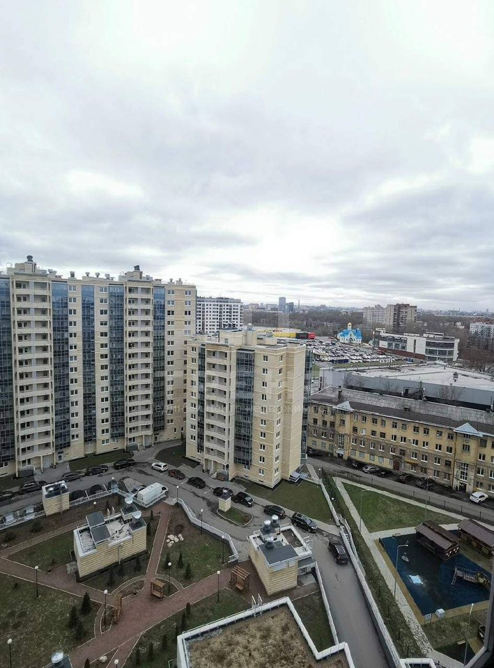 квартира г Санкт-Петербург метро Ладожская р-н Красногвардейский пр-кт Заневский 42/1 фото 20