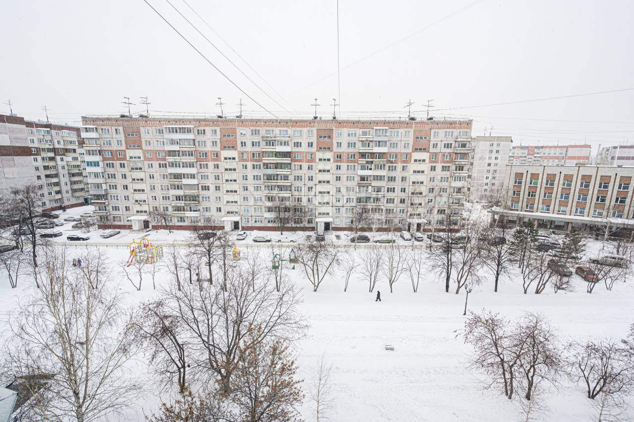 квартира г Новосибирск р-н Ленинский ул Троллейная 142 Площадь Маркса фото 8