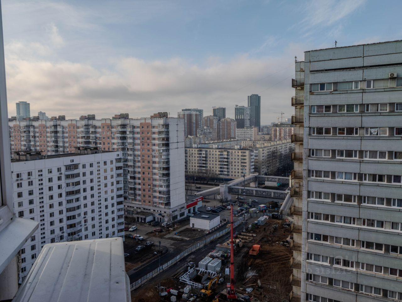 квартира г Москва СЗАО Хорошево-Мневники ул Маршала Тухачевского 16/1 Московская область фото 19