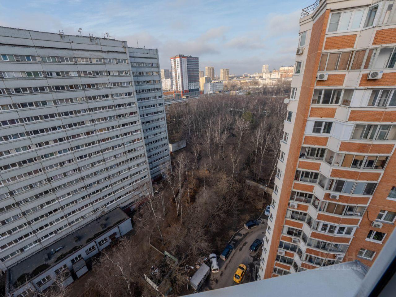 квартира г Москва СЗАО Хорошево-Мневники ул Маршала Тухачевского 16/1 Московская область фото 18