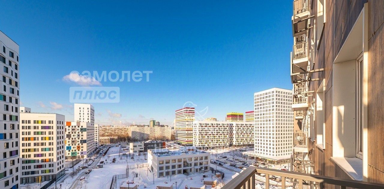 квартира г Москва аллея Берёзовая 19ас/1 Ботанический сад фото 1