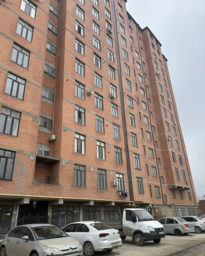 квартира г Махачкала р-н Ленинский Халимбекаульская ул., 33 Бк 3 фото 7