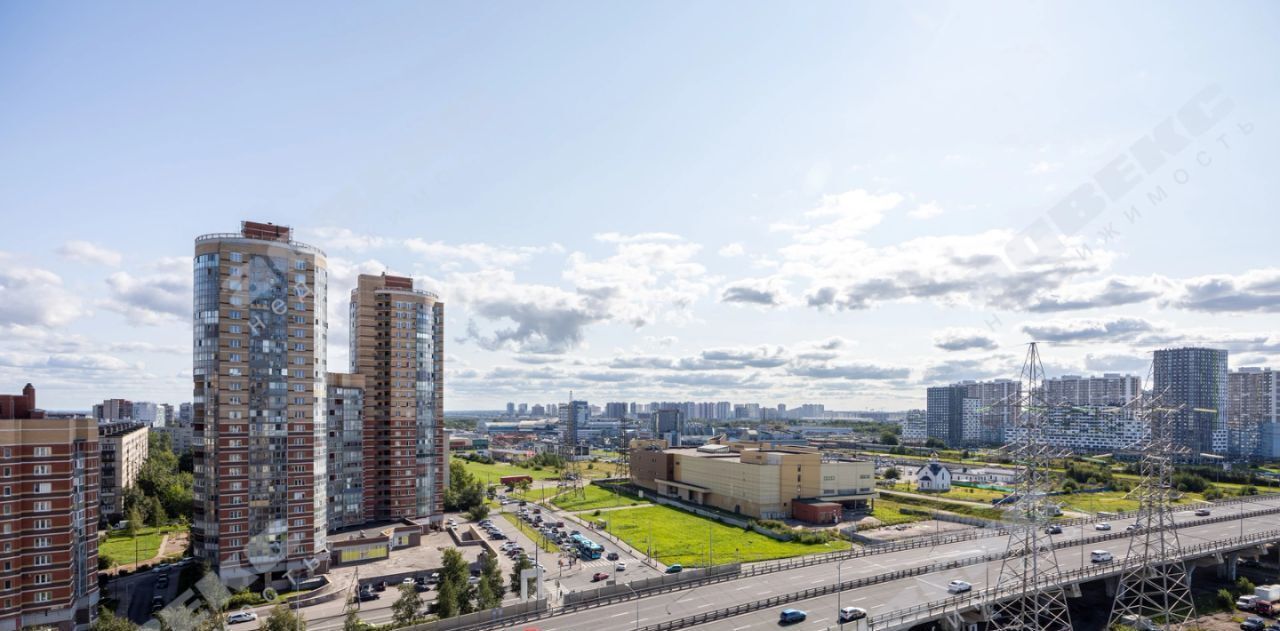 квартира г Санкт-Петербург метро Купчино пр-кт Дунайский 34/16 округ Георгиевский фото 13