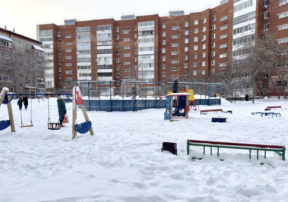 квартира г Тюмень р-н Центральный ул Щербакова 86а Центральный административный округ фото 1