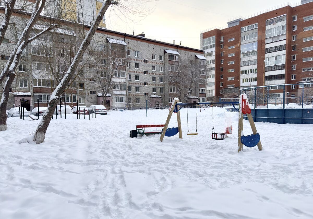 квартира г Тюмень р-н Центральный ул Щербакова 86а Центральный административный округ фото 4