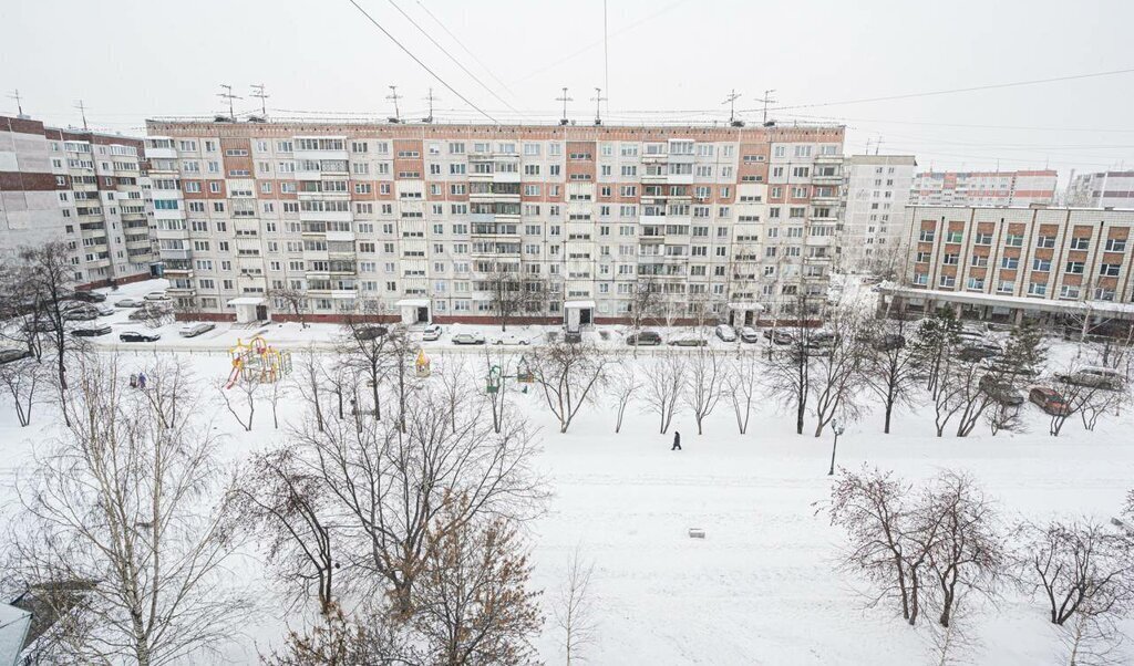 квартира г Новосибирск р-н Ленинский ул Троллейная 142 Площадь Маркса фото 8