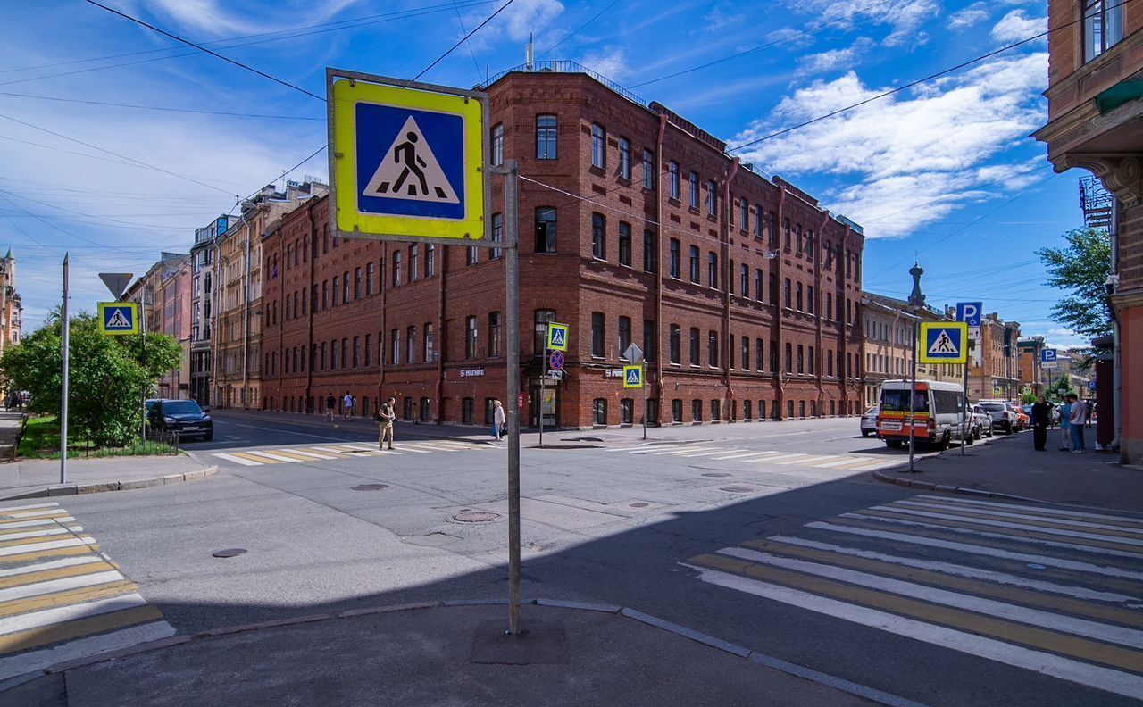 квартира г Санкт-Петербург метро Площадь Восстания Пески ул 4-я Советская 26 округ Смольнинское фото 21