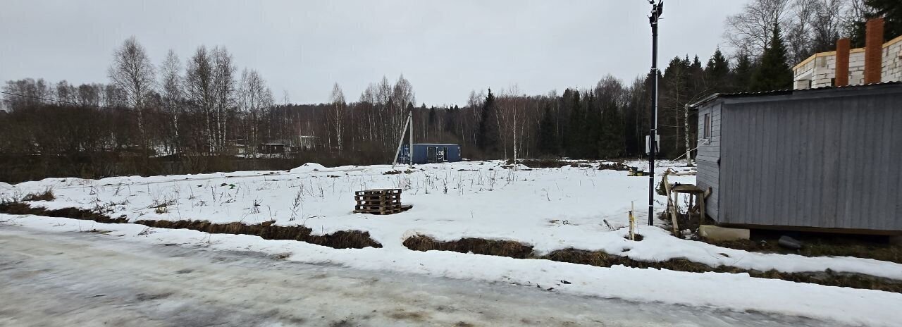 земля городской округ Дмитровский рп Деденево 34 км, территория объединения Сазонки, Дмитровское шоссе, Лесная ул фото 2