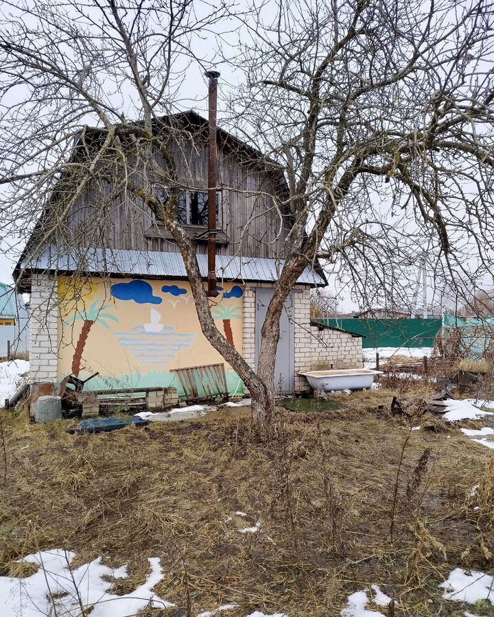 земля р-н Балахнинский п Первое Мая снт Надежда-1 140, Лукино фото 2