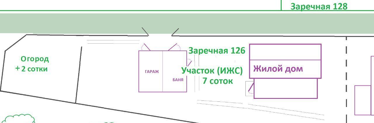 дом р-н Ставропольский с Ташелка ул Заречная 126 фото 5