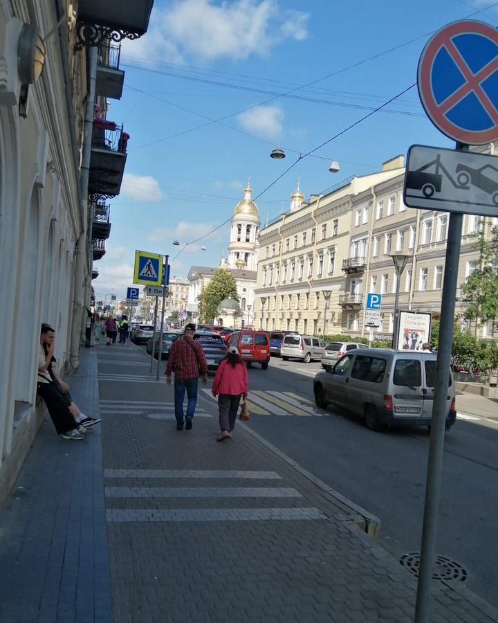 комната г Санкт-Петербург метро Владимирская ул Большая Московская 1/3 Владимирский округ фото 1