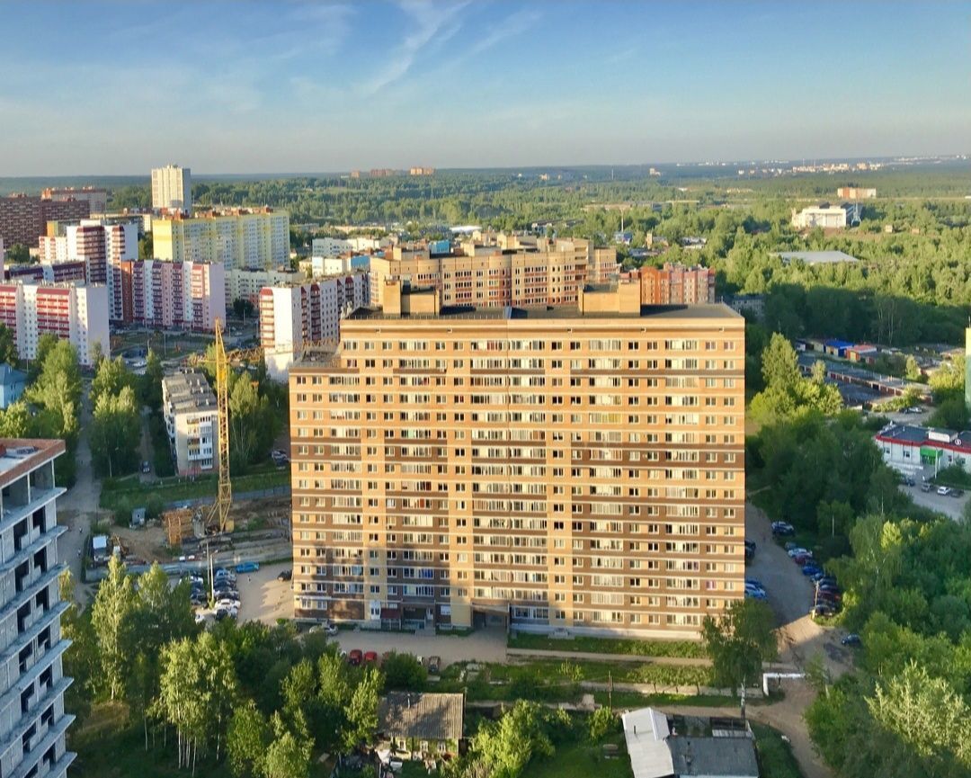 квартира г Пермь ул Байкальская 7б ЖК на ул. Байкальская Пермь, р-н Кировский фото 1