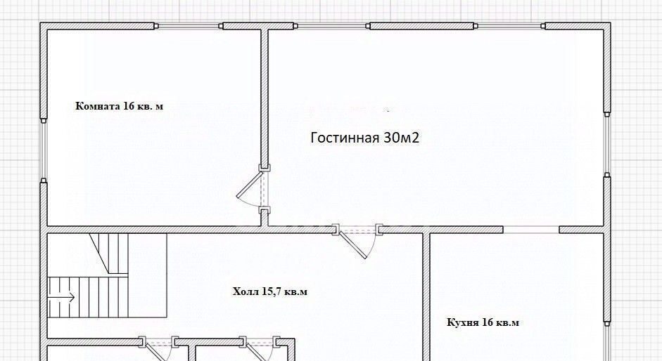 дом р-н Динской с Красносельское мкр Молодежный 17 Красносельское сельское поселение фото 2