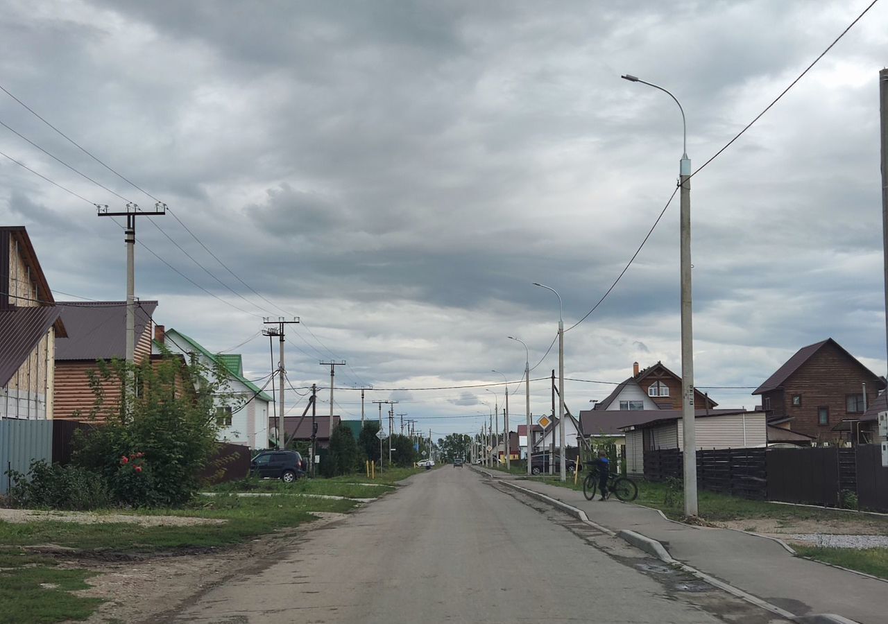 земля г Барнаул с Лебяжье п Центральный ул Тополинская р-н Центральный фото 2