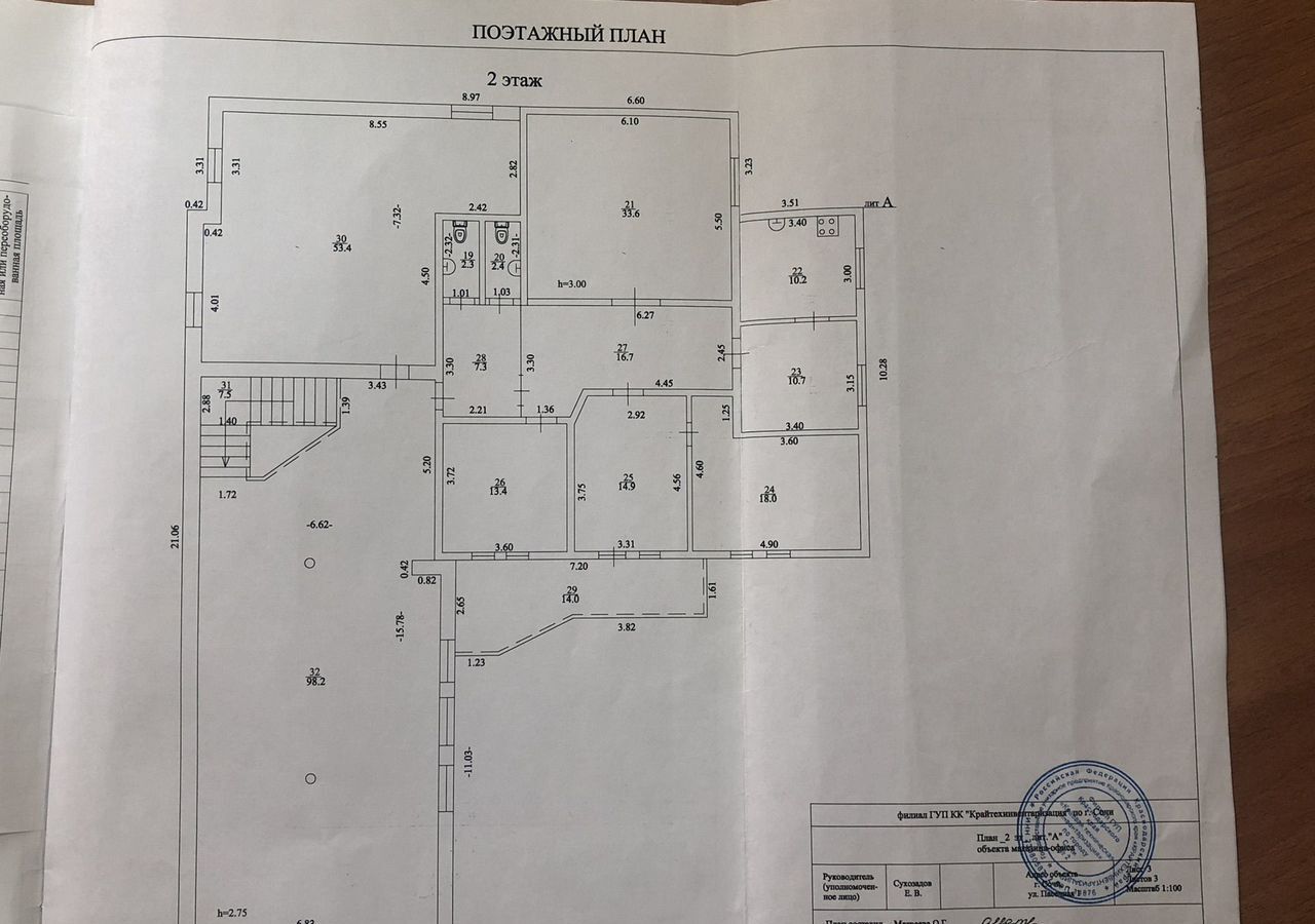 свободного назначения г Сочи р-н Центральный ул Пасечная 1 мкр-н Донская фото 10