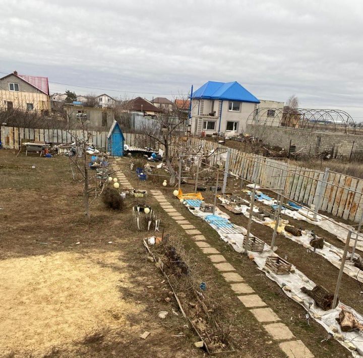 дом р-н Городищенский п Царицын снт Диана ул Березовая Царицынское с/пос фото 18