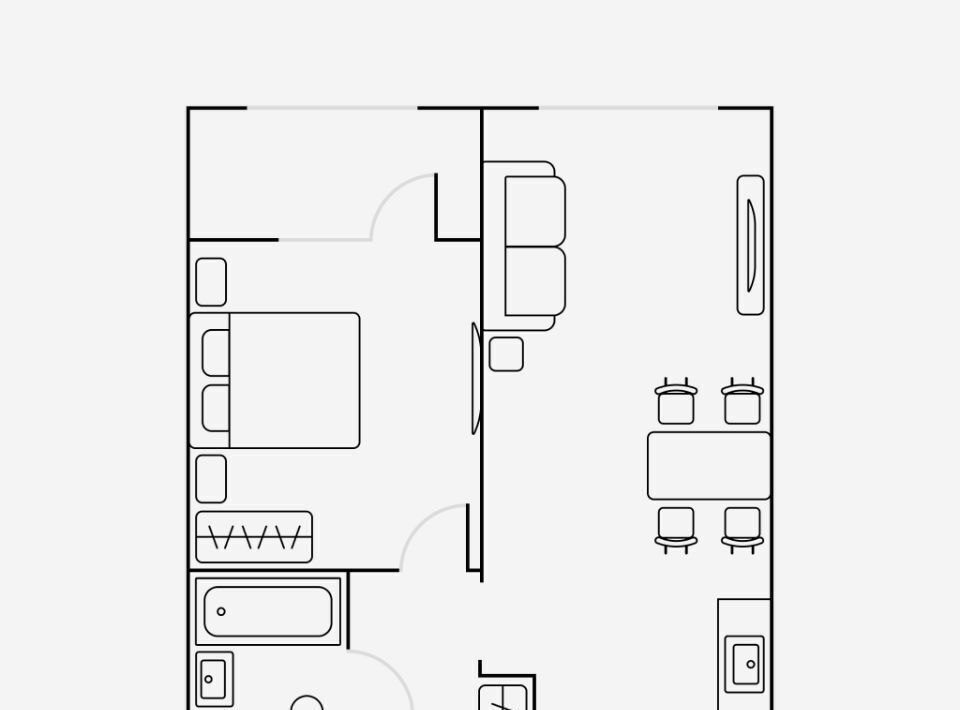 квартира г Москва метро Автозаводская ул Автозаводская 23бк/2 фото 2