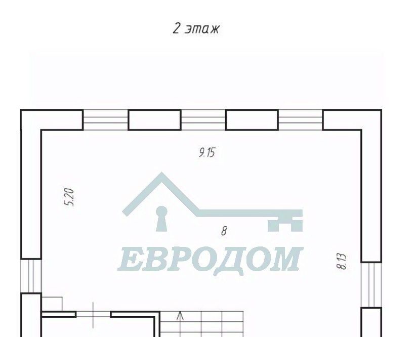 дом р-н Новосибирский п Садовый Станционный сельсовет, Северный мкр, ул. Калиновая, 34 фото 4