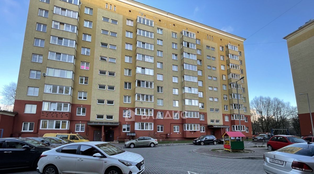 квартира г Калининград р-н Московский ул Дзержинского 168а фото 27