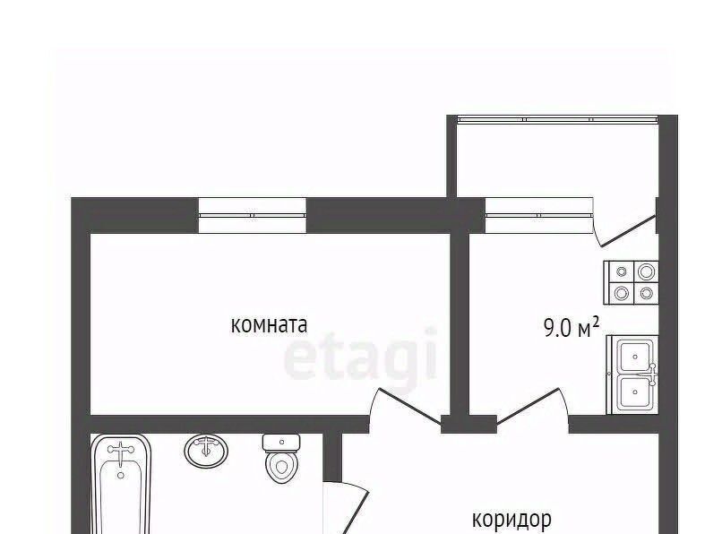 квартира р-н Аксайский п Верхнетемерницкий ул Канта 3 Щепкинское с/пос фото 2