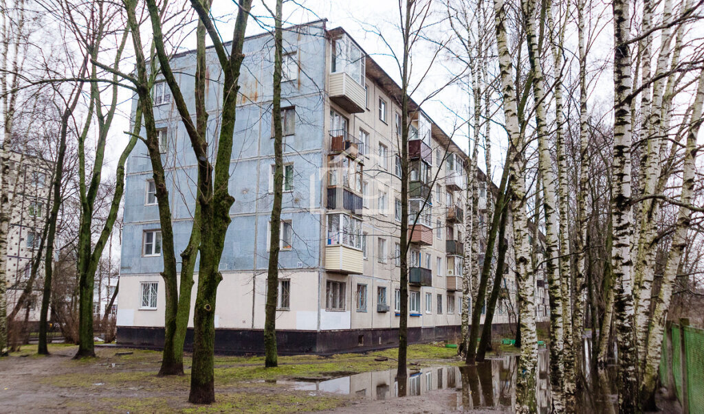 квартира г Санкт-Петербург метро Академическая р-н Пискарёвка ул Руставели 20 фото 23