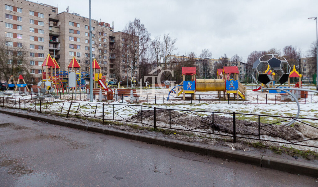 квартира г Санкт-Петербург метро Академическая р-н Пискарёвка ул Руставели 20 фото 24