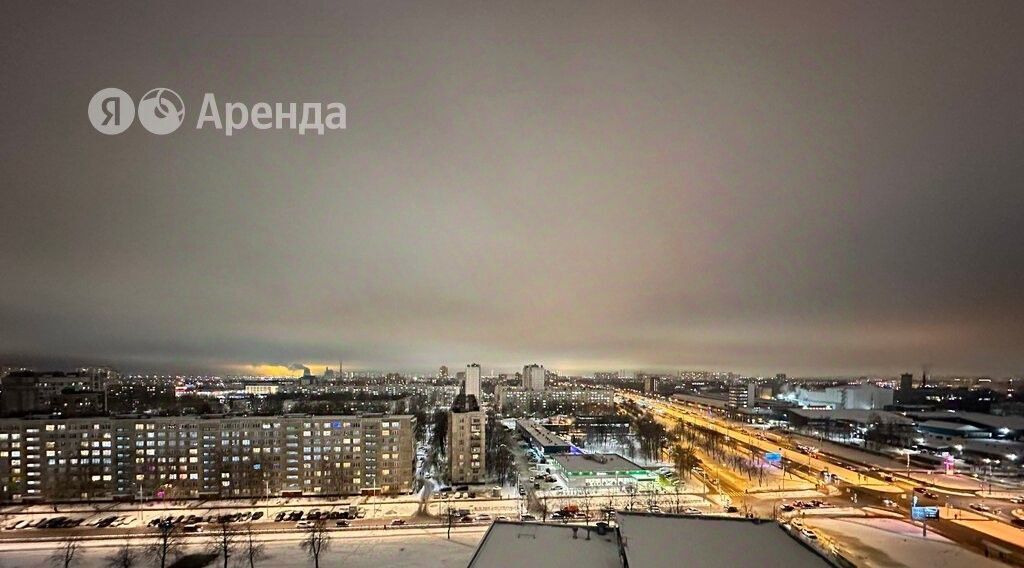 квартира г Санкт-Петербург метро Улица Дыбенко ул Крыленко 14с/2 фото 12