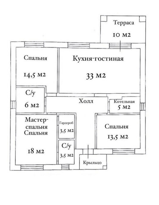 дом р-н Лаишевский с Сокуры ул Подвига коттеджный посёлок Новые Сокуры- 3, Площадь Тукая фото 13