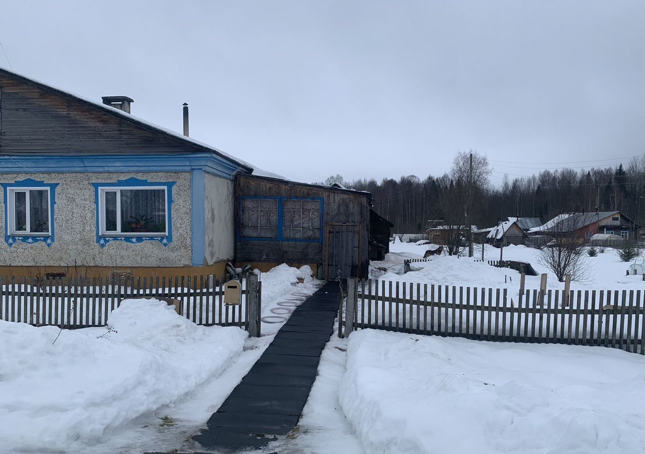 дом р-н Куменский с Раменье ул Почтовая Нижнеивкинское городское поселение, Кумены фото 1