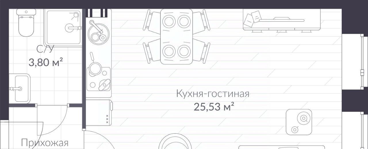 квартира г Санкт-Петербург п Стрельна ш Красносельское 22 метро Проспект Ветеранов фото 1