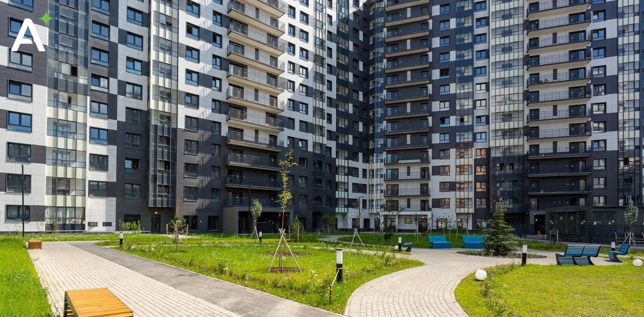 квартира г Санкт-Петербург метро Обухово ул Русановская 20к/1 фото 15