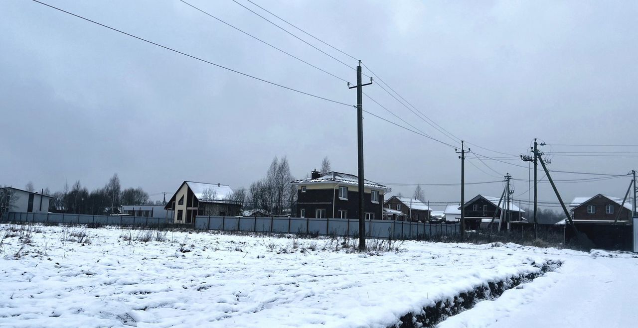 земля городской округ Дмитровский д Щепино 30 км, Икша, Дмитровское шоссе фото 4