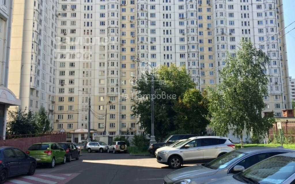 квартира г Москва метро Чертановская ш Варшавское 108к/1 фото 23