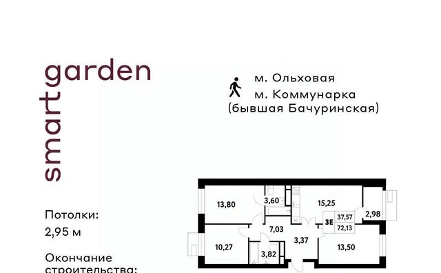 п Сосенское п Газопровод Смарт Гарден жилой комплекс, 1 фото