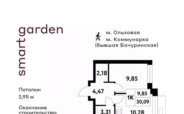 п Сосенское п Газопровод метро Коммунарка Смарт Гарден жилой комплекс, 2 фото